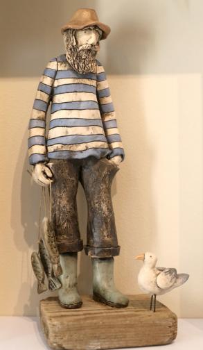  керамика статуя Глинени истории глина париж Изабел Немечек 