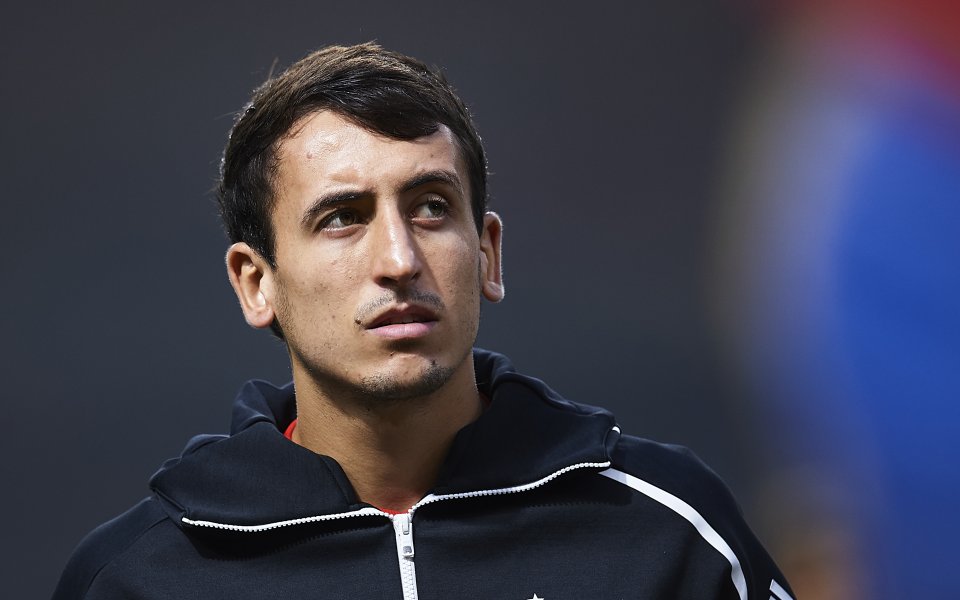 Полузащитникът на Реал Сосиедад Микел Оярсабал отново е в радара