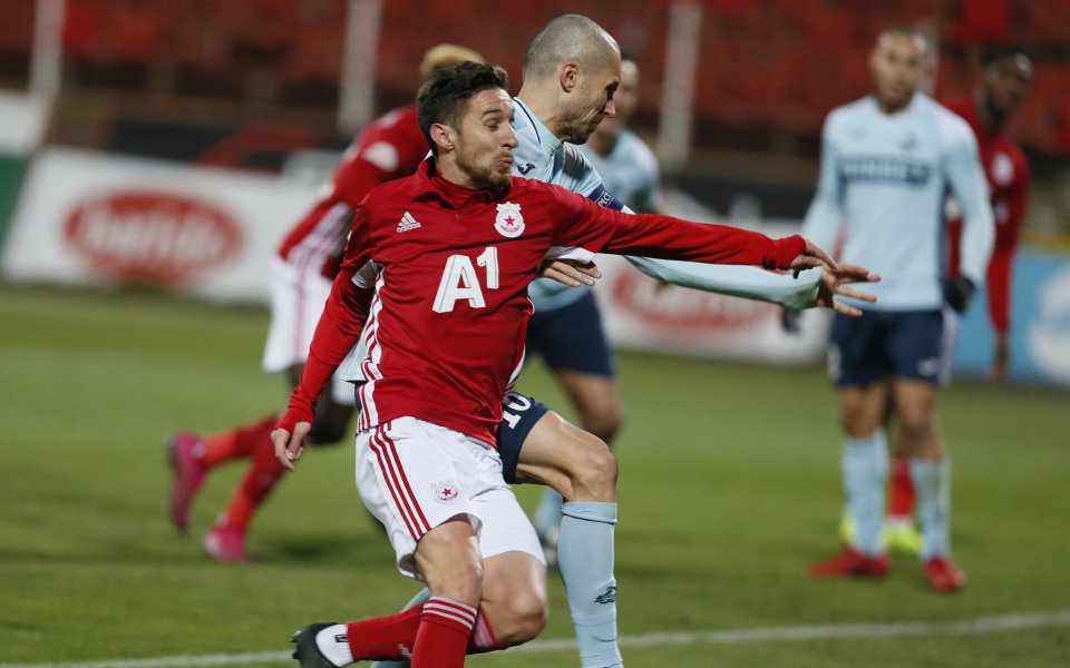 Халфът на ЦСКА Рубен Пинто остана много доволен след победата