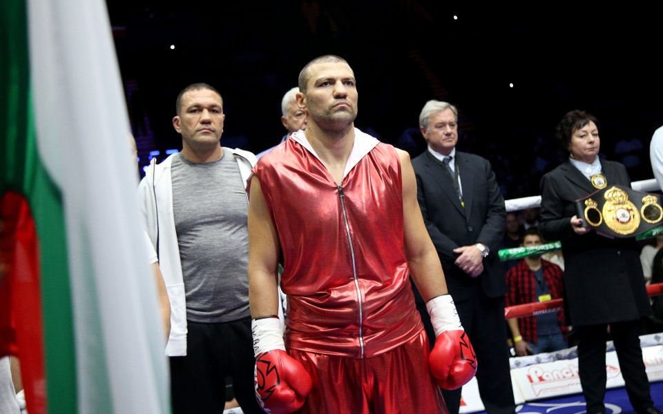 Звездата на българския бокс Тервел Пулев остана изключително доволен след