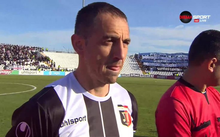 Една славна кариера свърши! Жоро Илиев каза сбогом на футбола