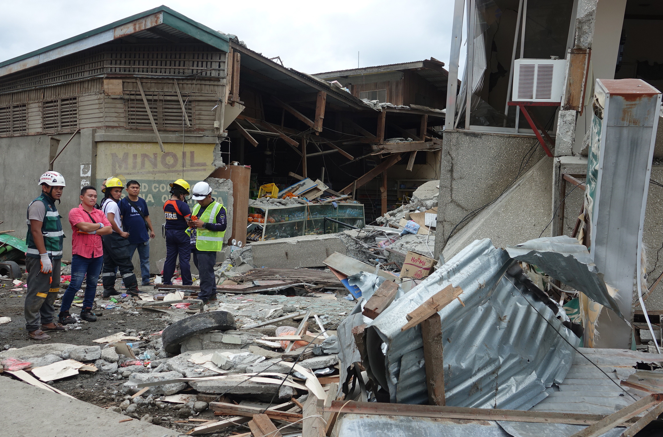 Земетресението с магнитуд 6,8 разтърси Филипините по-рано днес