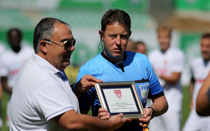 Веселин Мишев сложи край на съдийската си кариера