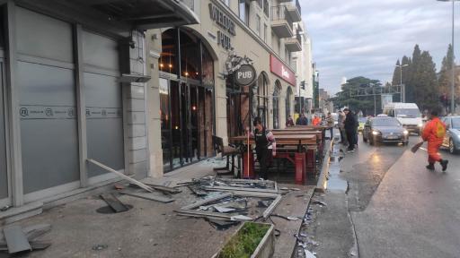  Взрив до българското посолство в Подгорица 