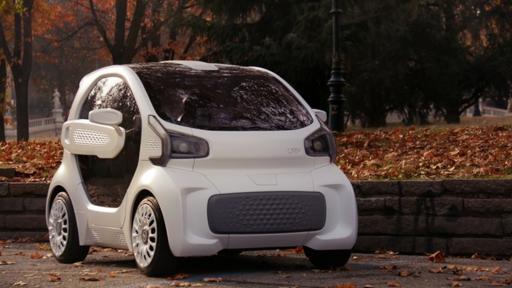  <p>Това е първият в света 3D-принтиран електромобил</p> 