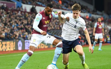 Първият четвъртфинал от Купата на Лигата в Англия противопоставя отборите