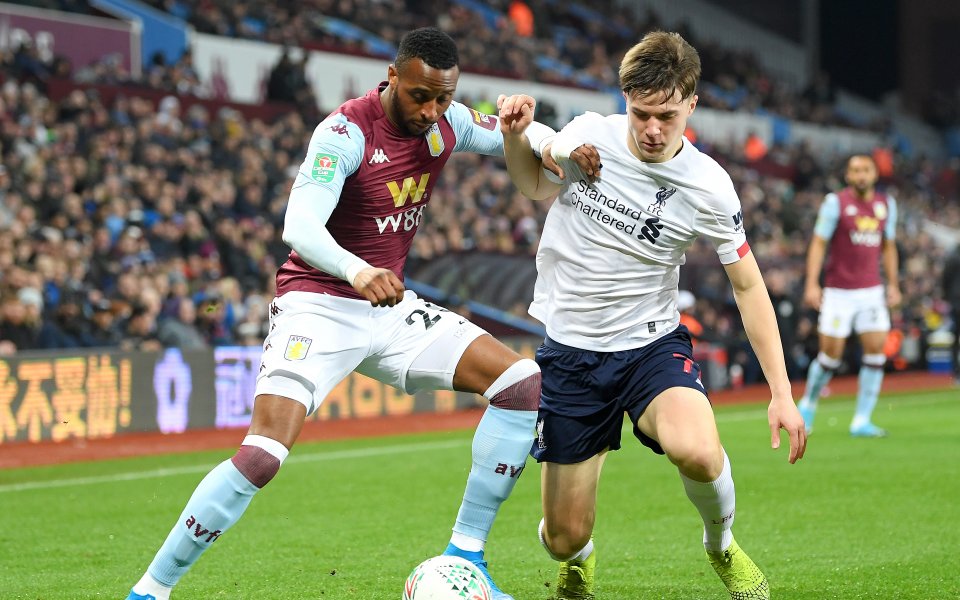 Първият четвъртфинал от Купата на Лигата в Англия противопоставя отборите