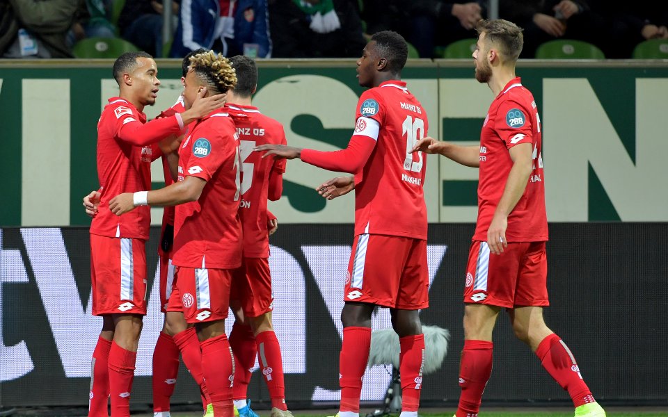 Отборът на Майнц разби с 5:0 Вердер Бремен в двубой