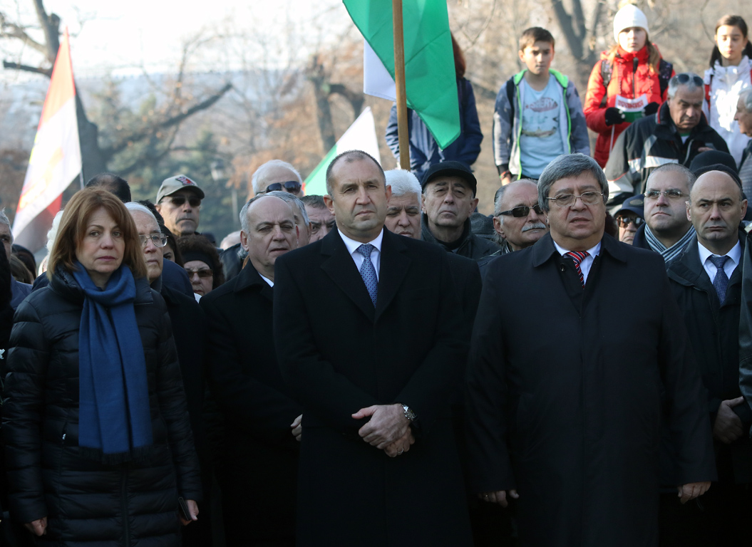 <p>Паметник на Капитан Петко войвода беше открит в Алеята на бележитите българи в Борисовата градина в София. Тази година се отбелязват 175 години от рождението на изтъкнатия революционер и защитник на тракийската кауза.</p>