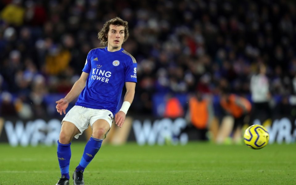 Защитникът на Лестър Чаглар Союнчу до момента се явява най-бързият