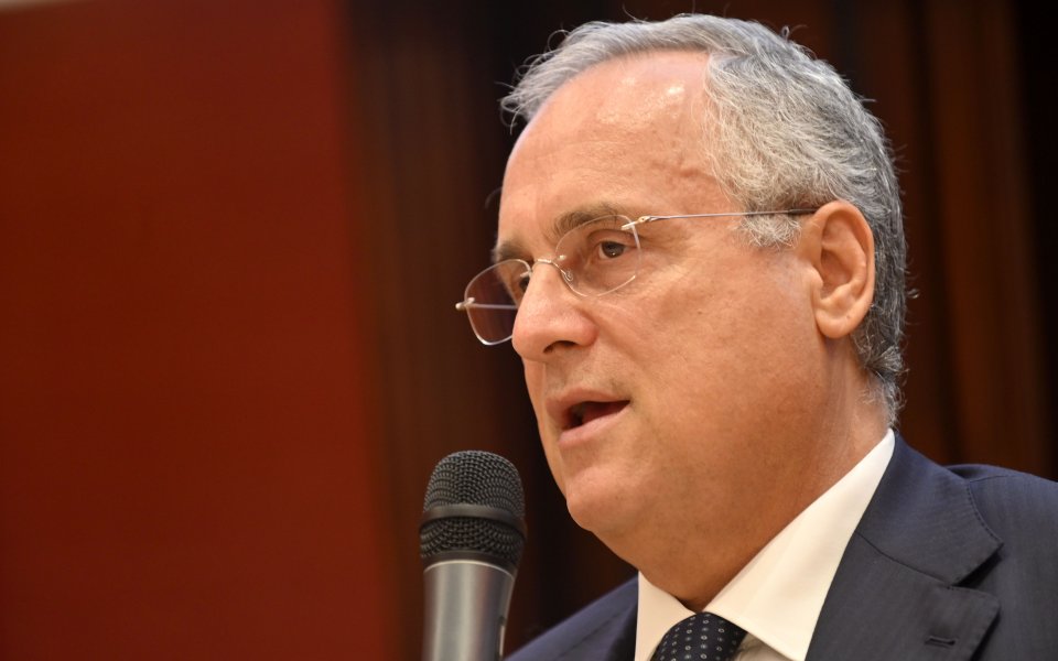 Президентът на Лацио Клаудио Лотито се присъедини към ръководствата на