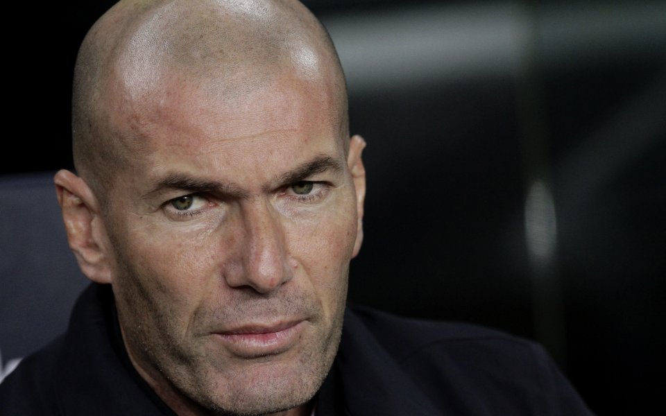 Старши треньорът на Реал Мадрид – Зинедин Зидан остана доволен