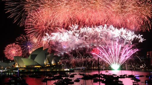  Нова година в Сидни 