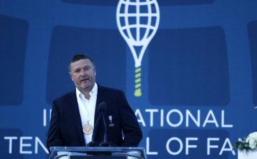 Бившият водач в световната ранглиста по тенис Евгени Кафелников