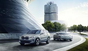 BMW iX3 concept