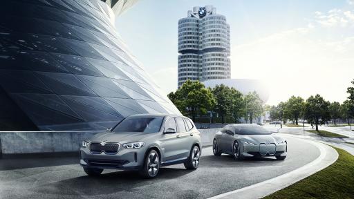  BMW iX3 concept 