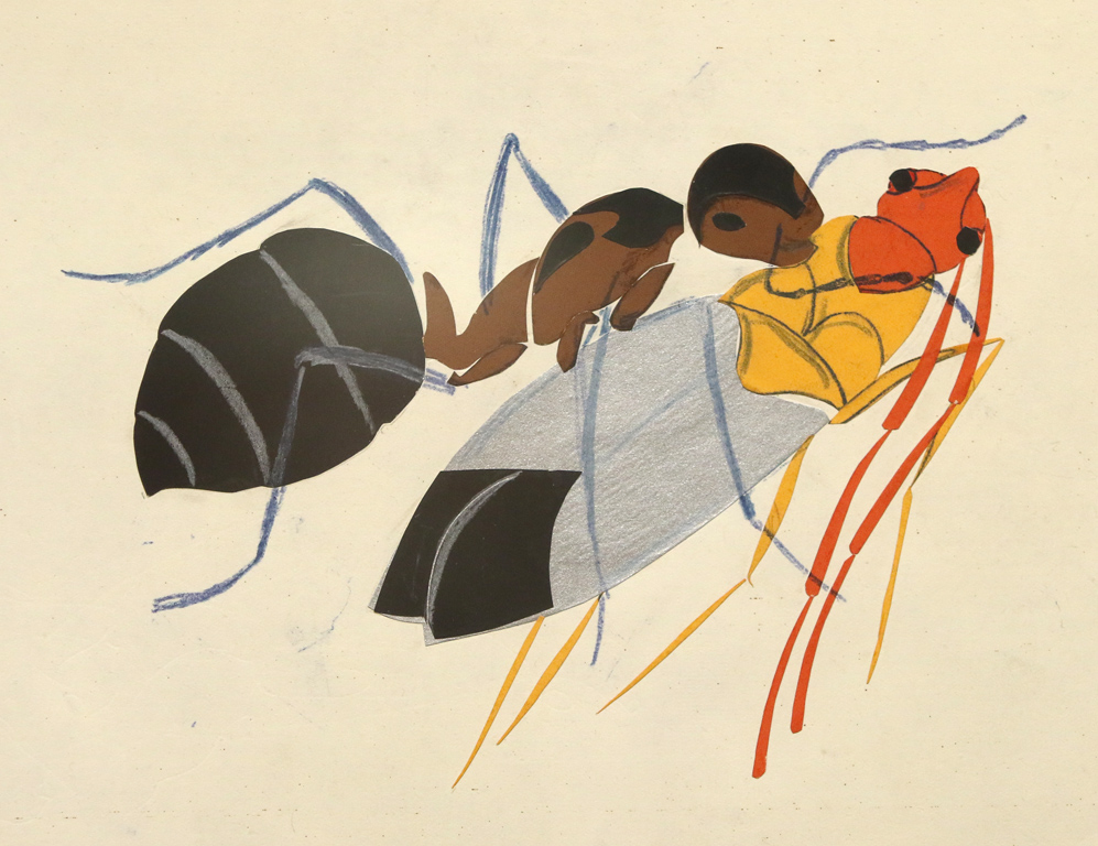 <p>Някъде в средата на 30-те години на миналия век, Иван Лазаров &ndash; вече утвърден и известен скулптор, професор в художествената академия, и в този момент неин директор, обръща вниманието си към света на мравките.</p>