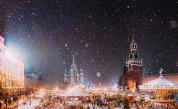  Москва - същинска зимна приказка по празниците (СНИМКИ) 