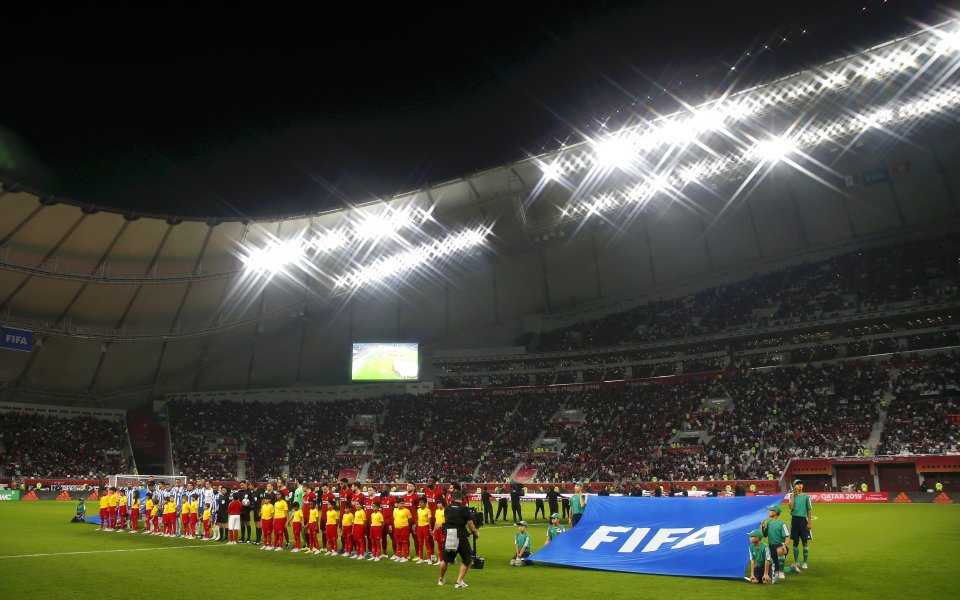 Отборът на Ливърпул излиза срещу бразилския Фламенго във финала на