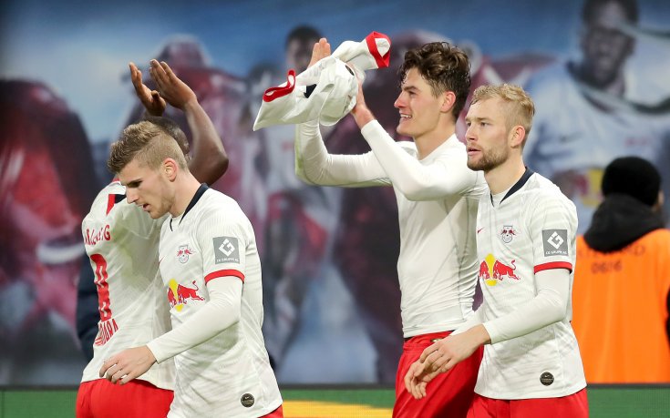 Лайпциг не допусна изненада и остава на върха