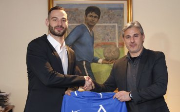 Новото попълнение на Левски Симеон Славчев заяви че за него