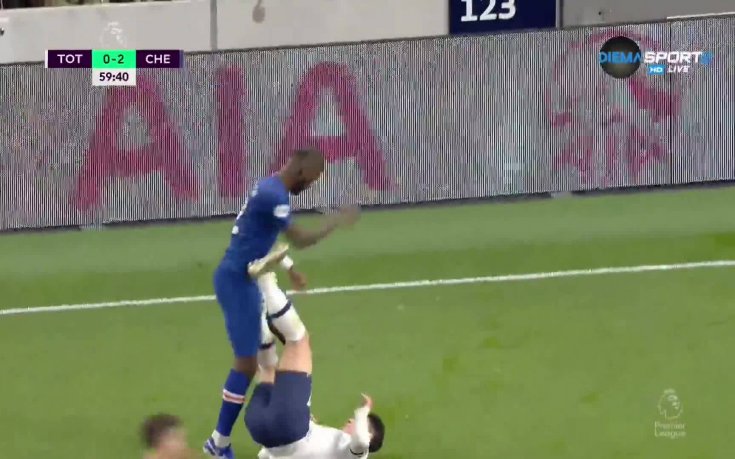 Сон срита Рюдигер, изгониха го след намеса на ВАР