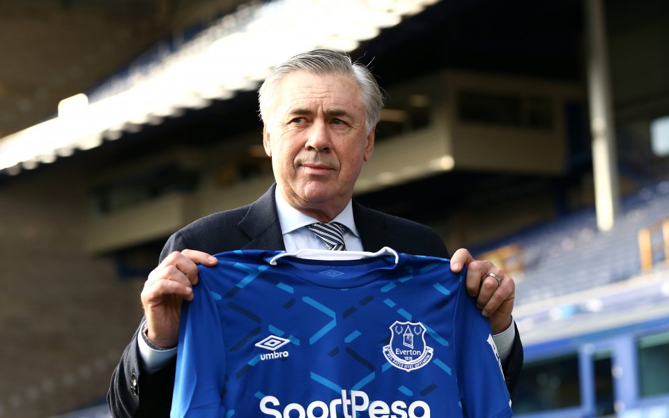 Новият мениджър на Евертън Карло Анчелоти разказа за среща с