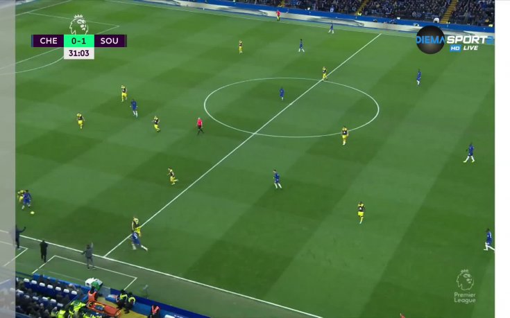 Саутхемптън попари Челси