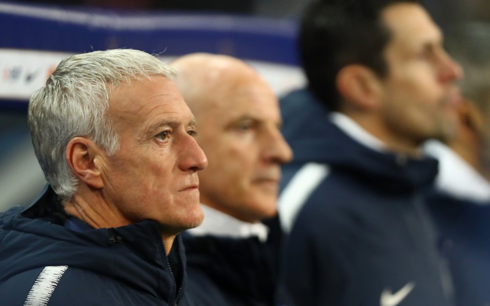 Националният селекционер на Франция Дидие Дешам сподели, че искрено желае