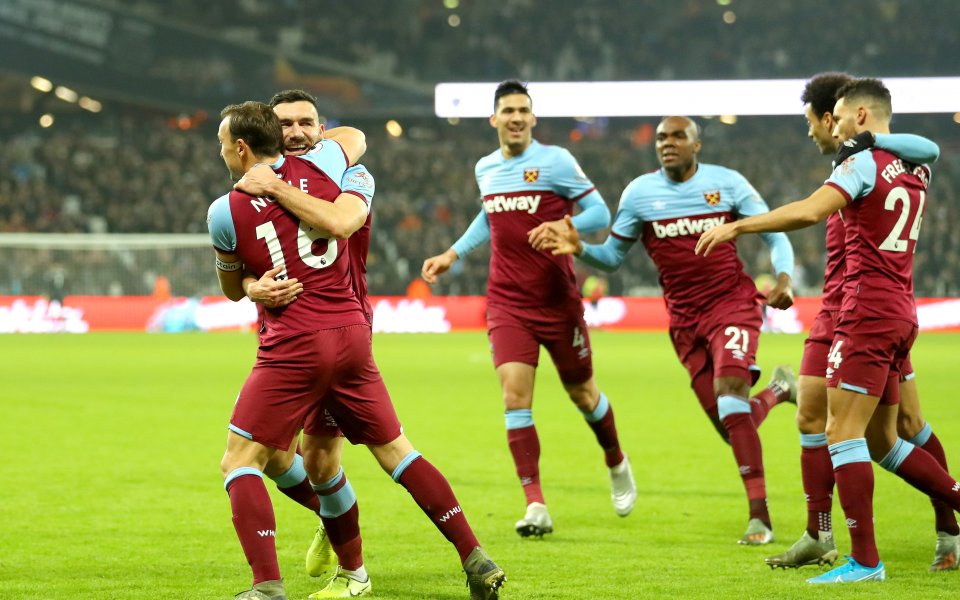 Първият гол във вратата на Борнемут бе дело на Марк