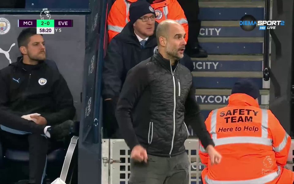 Габриел Жезус удвои преднината на дамакините със своя втори гол