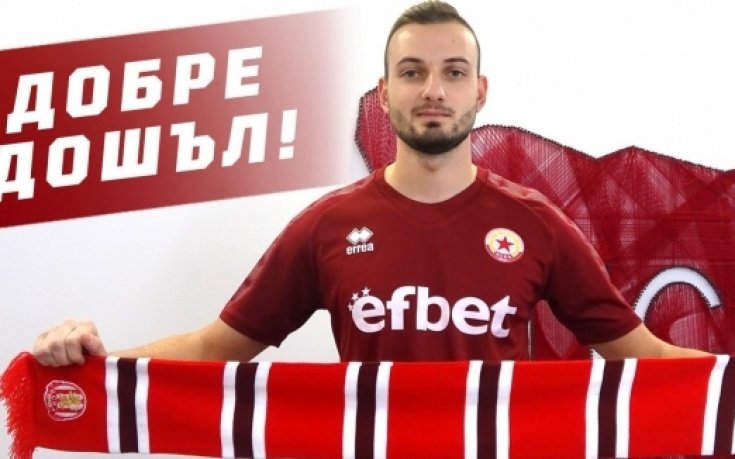 ЦСКА 1948 се похвали с ново зимно попълнение