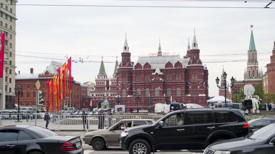 Москва, Русия