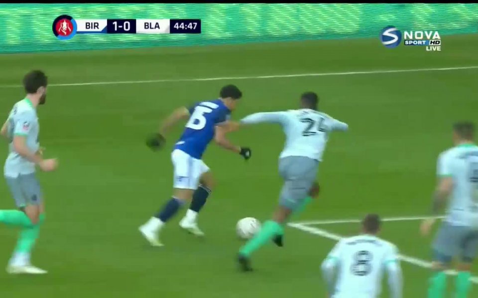 Отборът на Бирмингам се докопа до скъпоценна победа над Блекбърн