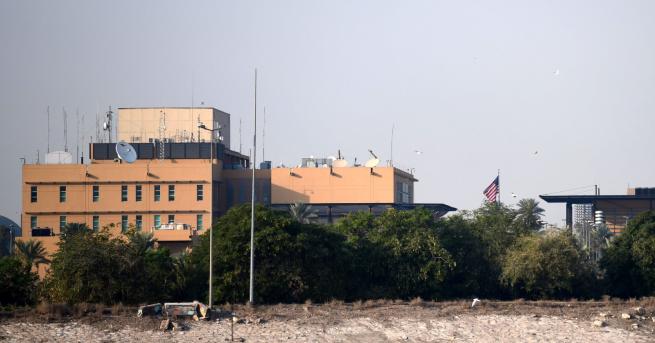 Свят Взрив в Багдад ракета срещу посолството на САЩ Според