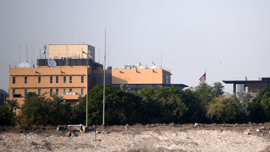  Взрив в Багдад, ракета против посолството на Съединени американски щати 