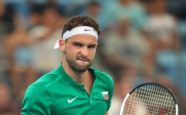Българската тенис звезда Григор Димитров осигури втора победа за България