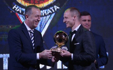 Звездата на Лудогорец Антон Недялков поздрави победителя за Футболист на