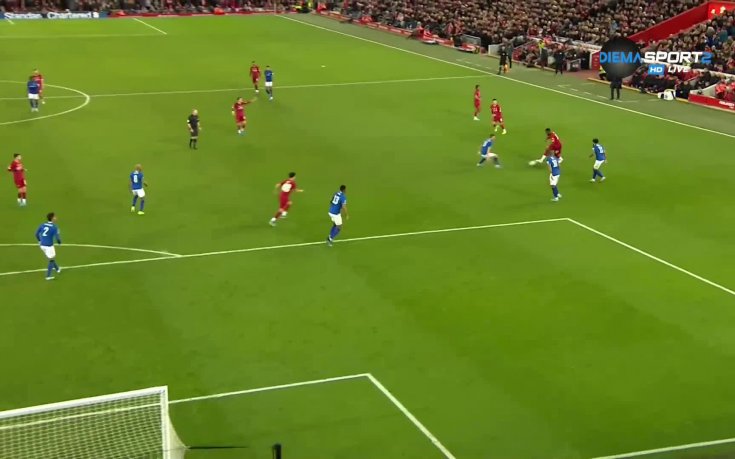 Ливърпул - Евертън 1:0 /репортаж/