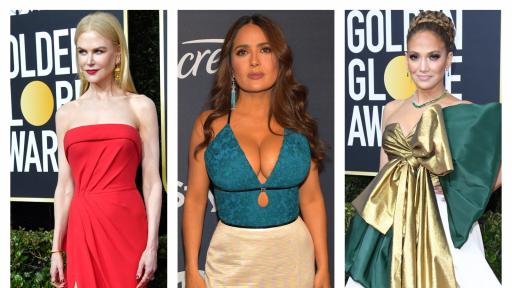  <p><strong>Най-впечатляващите</strong> тоалети от премиите "Златен глобус"</p> 