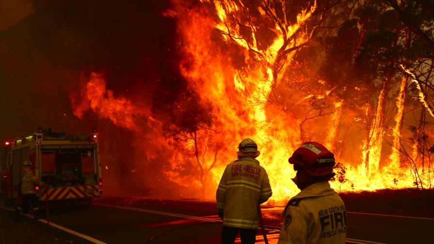 Българка от огнения ад в Австралия: Пожарите продължават