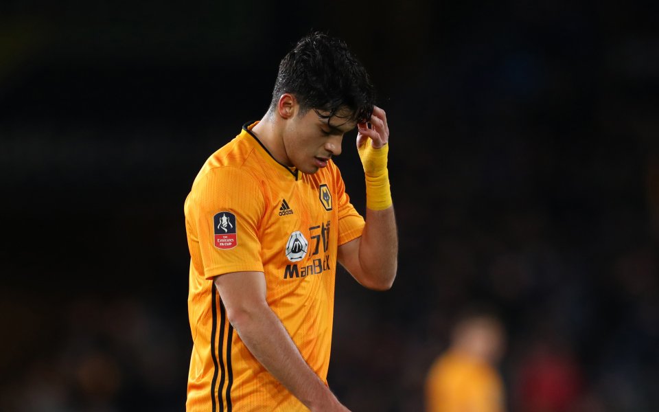 Уулвърхемптън Уондърърс желае 100 милиона паунда за своя нападател Раул