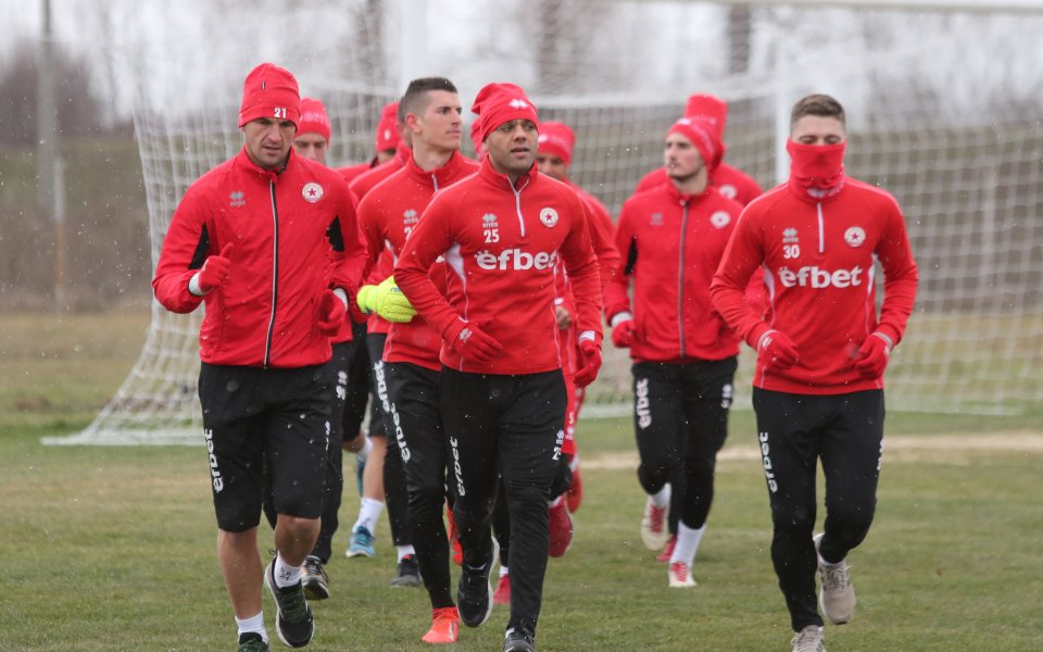 Втородивизионният ЦСКА 1948 обяви програмата си за зимната подготовка и