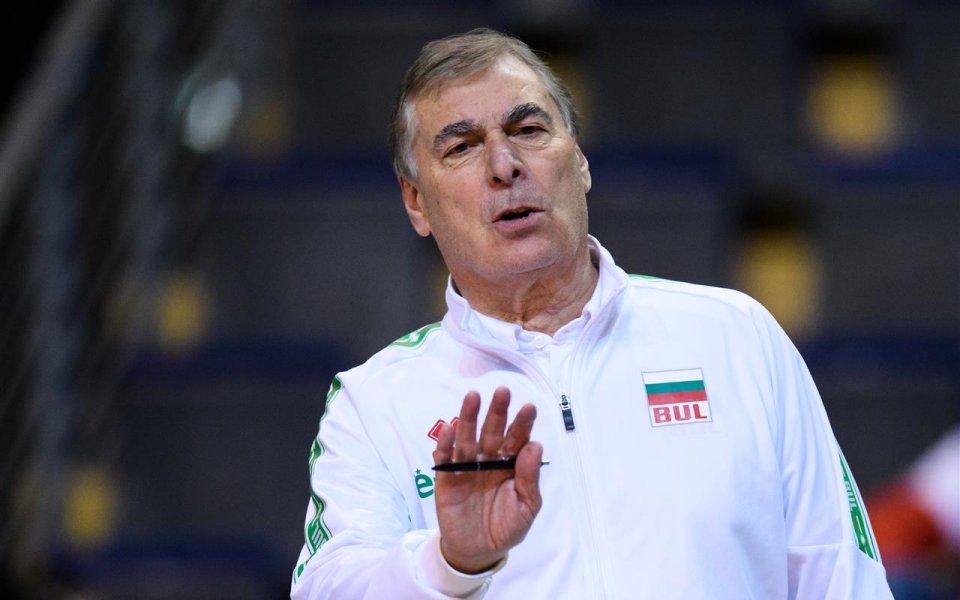 Мъжкият национален отбор на България по волейбол ще стартира участието