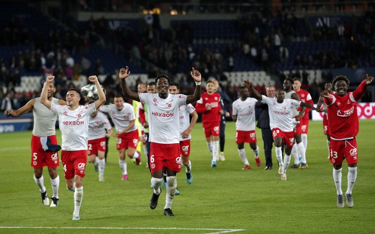 Реймс се възползва от грешката на Монако и излезе пети