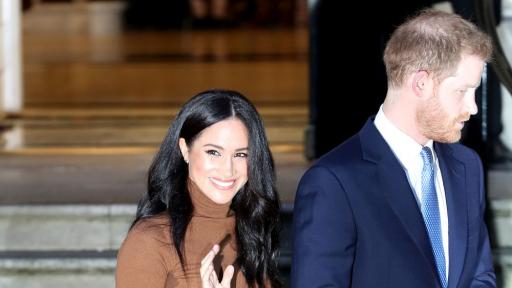  Принц Хари и Меган още веднъж в Лондон 