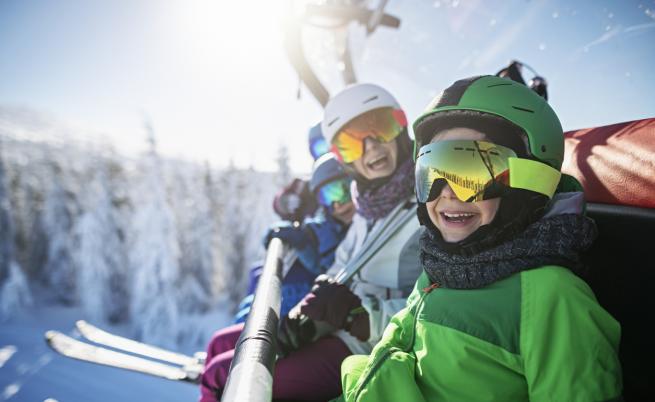 8 причини защо карането на ски е полезно за здравето