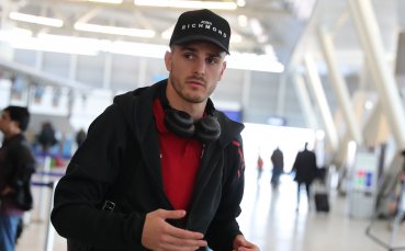 Защитникът Божидар Чорбаджийски замина с тима на ЦСКА за Турция