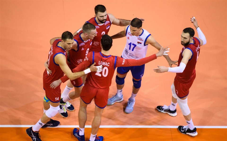 Сърбия с трета победа в Лигата на нациите по волейбол