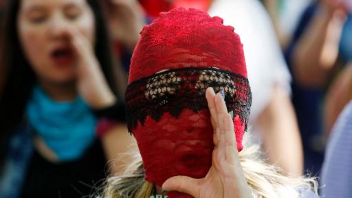  Протест в Сантяго 